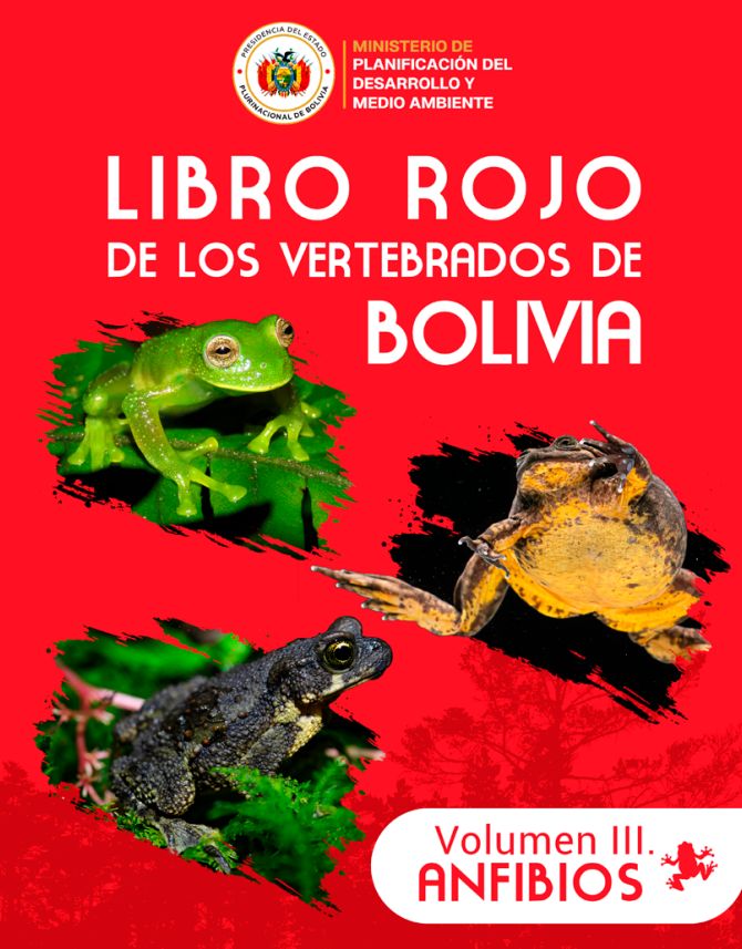 Libro Rojo Anfibios