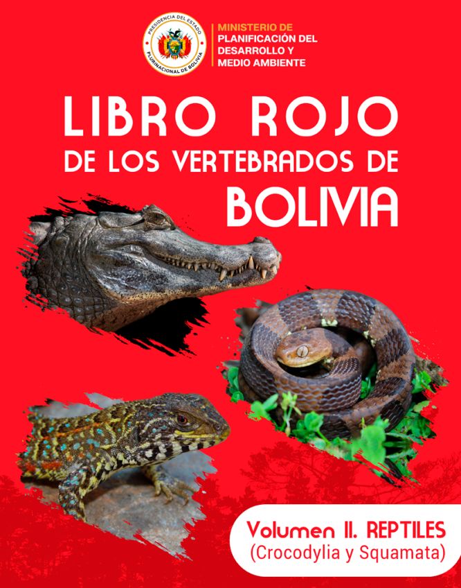 Libro Rojo Reptiles