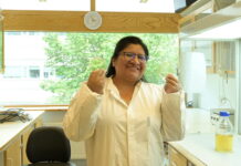 Marisel Mamani: la científica aymara que busca reducir el uso de agroquímicos en Bolivia Tras vencer retos de idioma, cultura y duelos, Mamani cursa un doctorado en Suecia y busca identificar la mayor colección de hongos Trichoderma de América Latina. Foto: cortesía Marisel Mamani