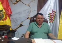 Alcalde de Teoponte con una fortuna de Bs 46,7 millones exige a la AJAM: pedir permiso para ingresar al municipio Genaro Monge Hanco Valencia, el alcalde de Teoponte. Foto: ANA