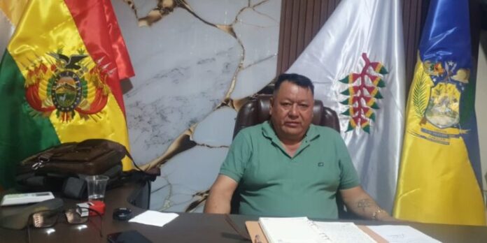 Alcalde Teoponte 20026 Bolivia Genaro Monge Hanco Valencia, el alcalde de Teoponte. Foto: ANA