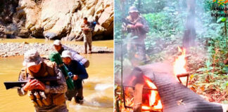 Fotos: Armada Boliviana.