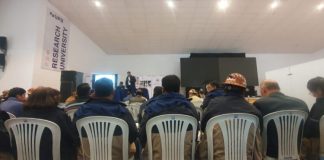 Cooperativistas mineros durante la Cumbre Nacional de Minería, desarrollada en La Paz. Foto: ANA