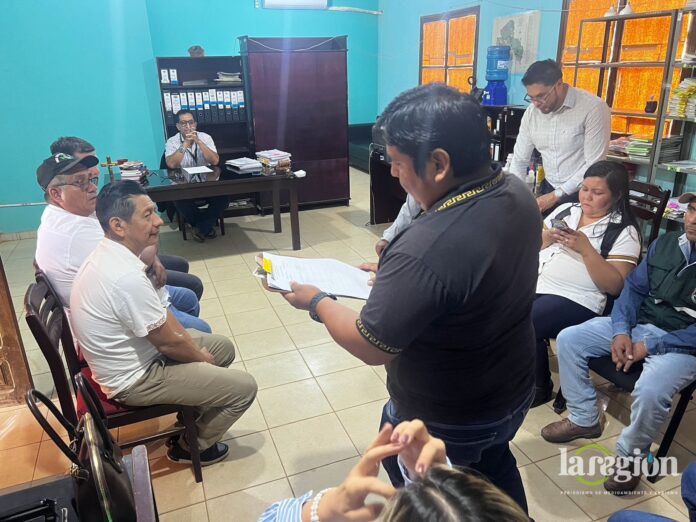 Imagen de archivo del proceso seguido en Roboré, donde un Juez Agroambiental declaró la responsabilidad de los demandados por daños al ecosistema local. Foto: Rocío Lloret