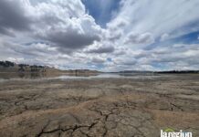 Bolivia ante el “Súper” Niño 2026-2027: sequía e incendios en el horizonte Esta laguna situada en cercanías de Pocona, Cochabamba, lucía así en diciembre de 2024. Gente del lugar explicó que en 40 años no había visto algo similar. Foto: Rocío Lloret