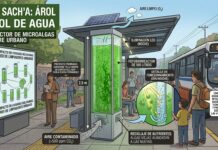 Yaku Sach’a: la “pescera inteligente” con la que una científica boliviana busca limpiar el aire que respiran las ciudades Imagen de IA con información verificada