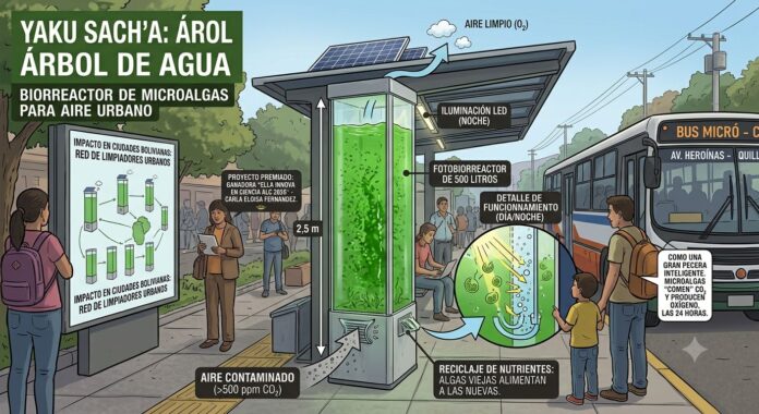 purificador de aire Imagen de IA con información verificada
