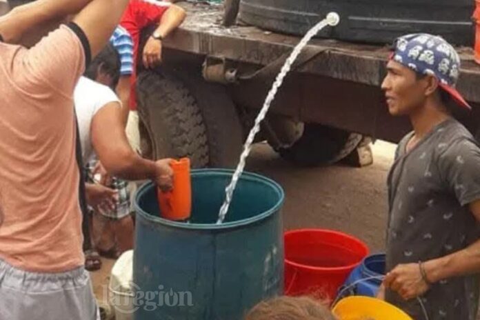 AGUA TURUBÓ El río San Lorenzo es una fuente de agua para comunidades indígenas de la TCO Turubó Este. La intervención de su cauce y la construcción de represas han generado afectaciones denunciadas por las comunidades. Foto: Probioma