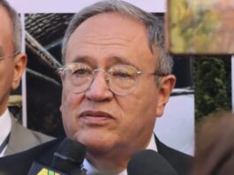 Marco Antonio Calderón de la Barca, Ministro de Minería . Foto: ANA