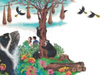 Guardianes de los Bosques: tres cuentos para acercar a los niños a la biodiversidad de Bolivia Los libros combinan historias, personajes e ilustraciones para acercar a los niños al conocimiento y cuidado de la naturaleza. Foto: FAN