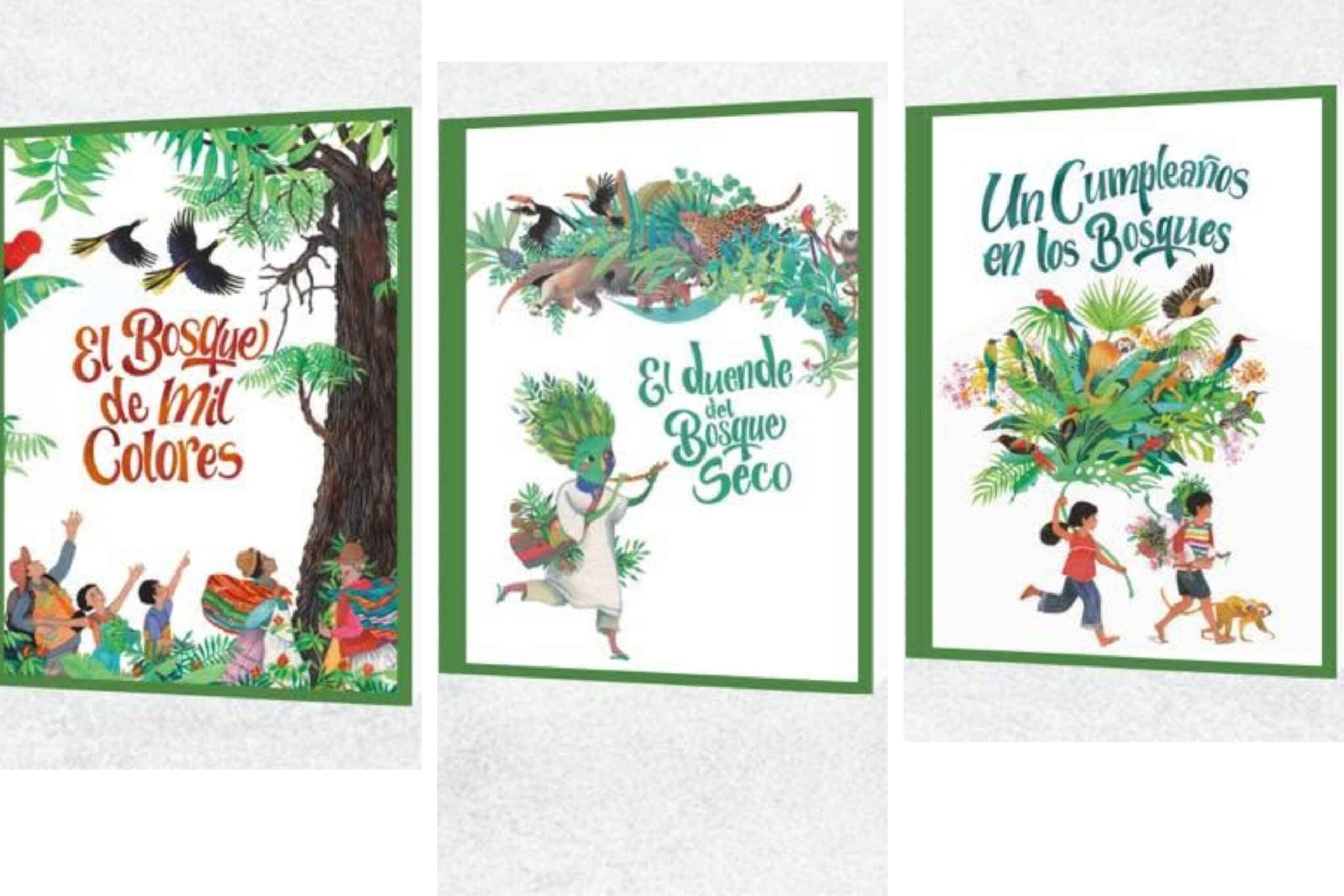 Libros de la colección Guardianes de los Bosques