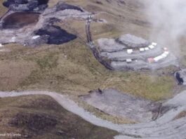 La minería de oro en los ríos de Irupana es uno de los temas abordados por los cinco reportajes finalistas del Premio al Reportaje sobre Naturaleza 2026. Foto: Omar Miranda.