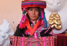 Santusa Cutipa, guardiana del tejido quechua