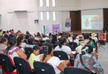 Comunidades chiquitanas conforman una alianza regional para proteger sus fuentes de agua Delegados de comunidades indígenas durante el Encuentro de Comunidades Afectadas por el Agroextractivismo en la Chiquitanía, realizado en la Uagrm. Foto: Probioma