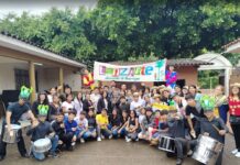 Teatro, música y danza por la Amazonía: el festival AmArte llega a Santa Cruz Jóvenes de LanzArte, de Ascensión de Guarayos, participan en iniciativas que vinculan el arte con la participación juvenil y el cuidado del medioambiente. Foto: LanzArte.