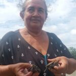 Magda Kerdi, conocida como Doña Turca, ha contribuido a liberar más de 130.940 petas de río en la Amazonía boliviana desde 2010.