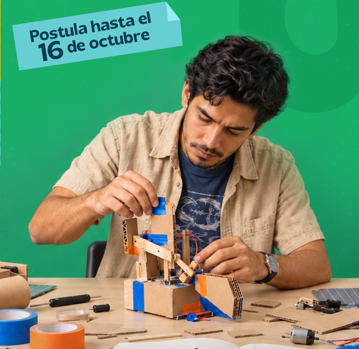 Jóvenes que pueden postular a la Pre-Incubadora + Ideas Verdes