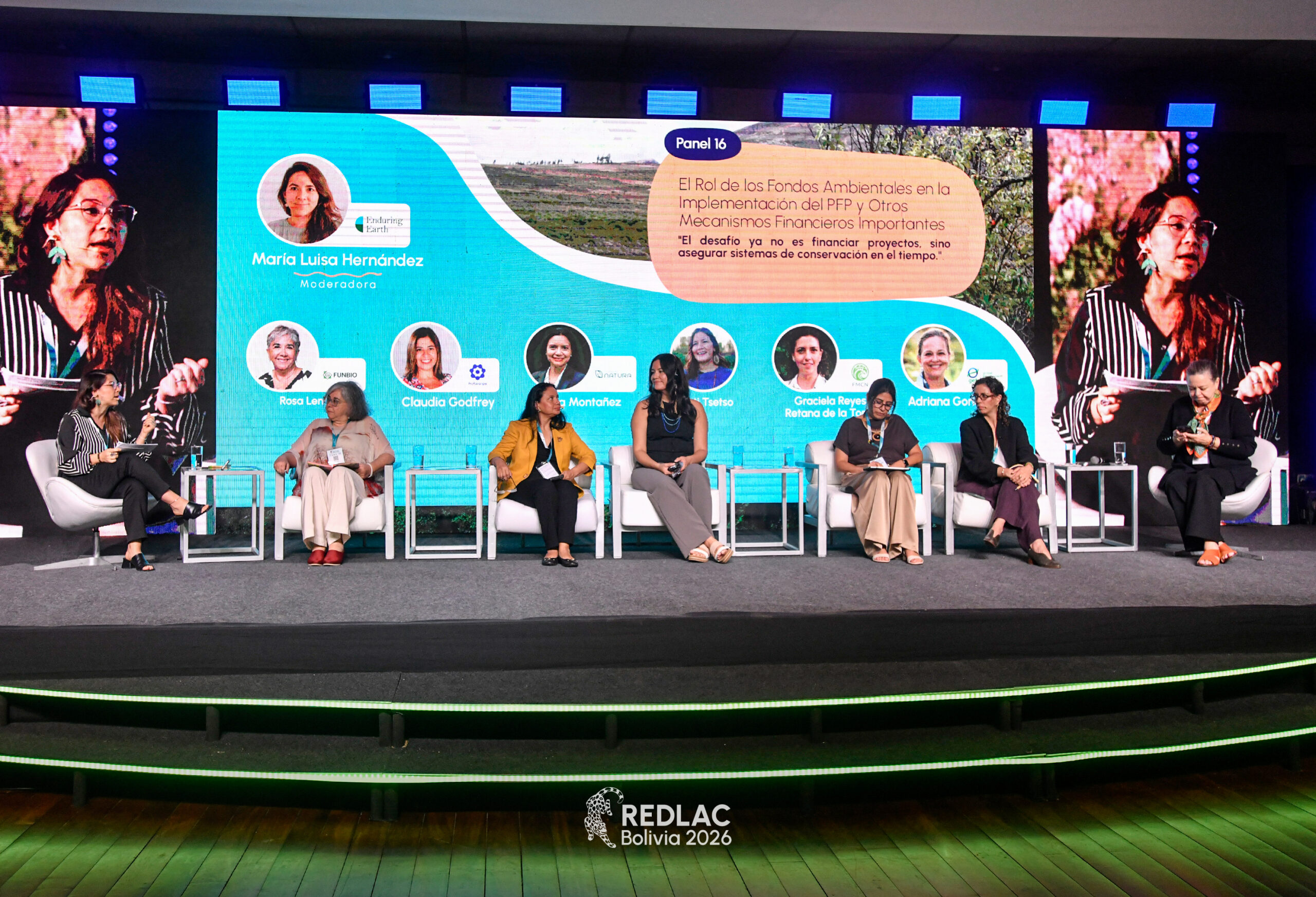 Participantes del Congreso RedLAC 2026