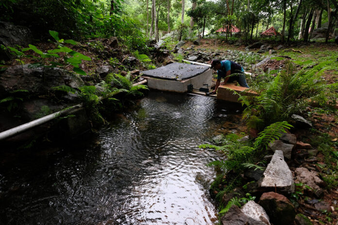 Lo que en un tiempo fue un río caudaloso, El Sutó, hoy se ha convertido en un arroyo. Foto: Wara Vargas/ ANA