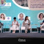Panelistas debatieron sobre la movilización del sector privado para la conservación y el escalamiento de modelos de sostenibilidad en la región. Foto: RedLAC Bolivia 2026